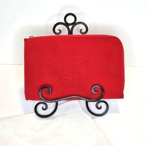 Dior Beauty Cosmetic Bag Red